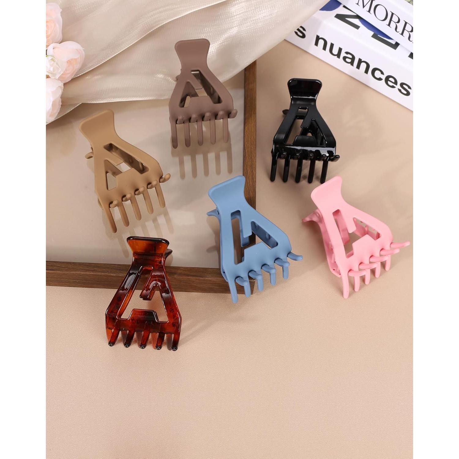 Clip de Raíz para Cabello Rizado NAISIER - 6 Piezas