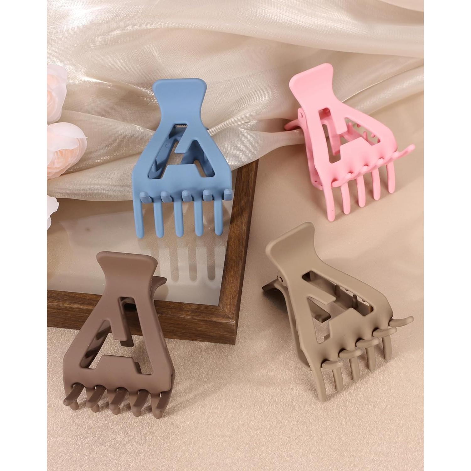 Clip de Raíz para Cabello Rizado NAISIER - 6 Piezas