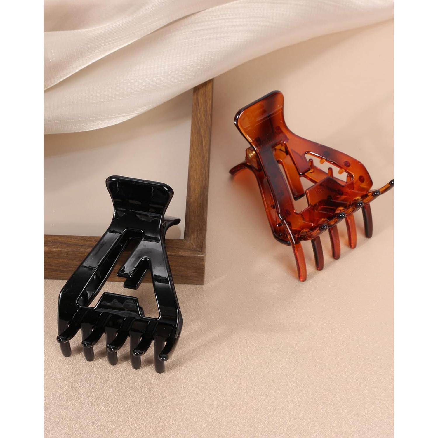 Clip de Raíz para Cabello Rizado NAISIER - 6 Piezas