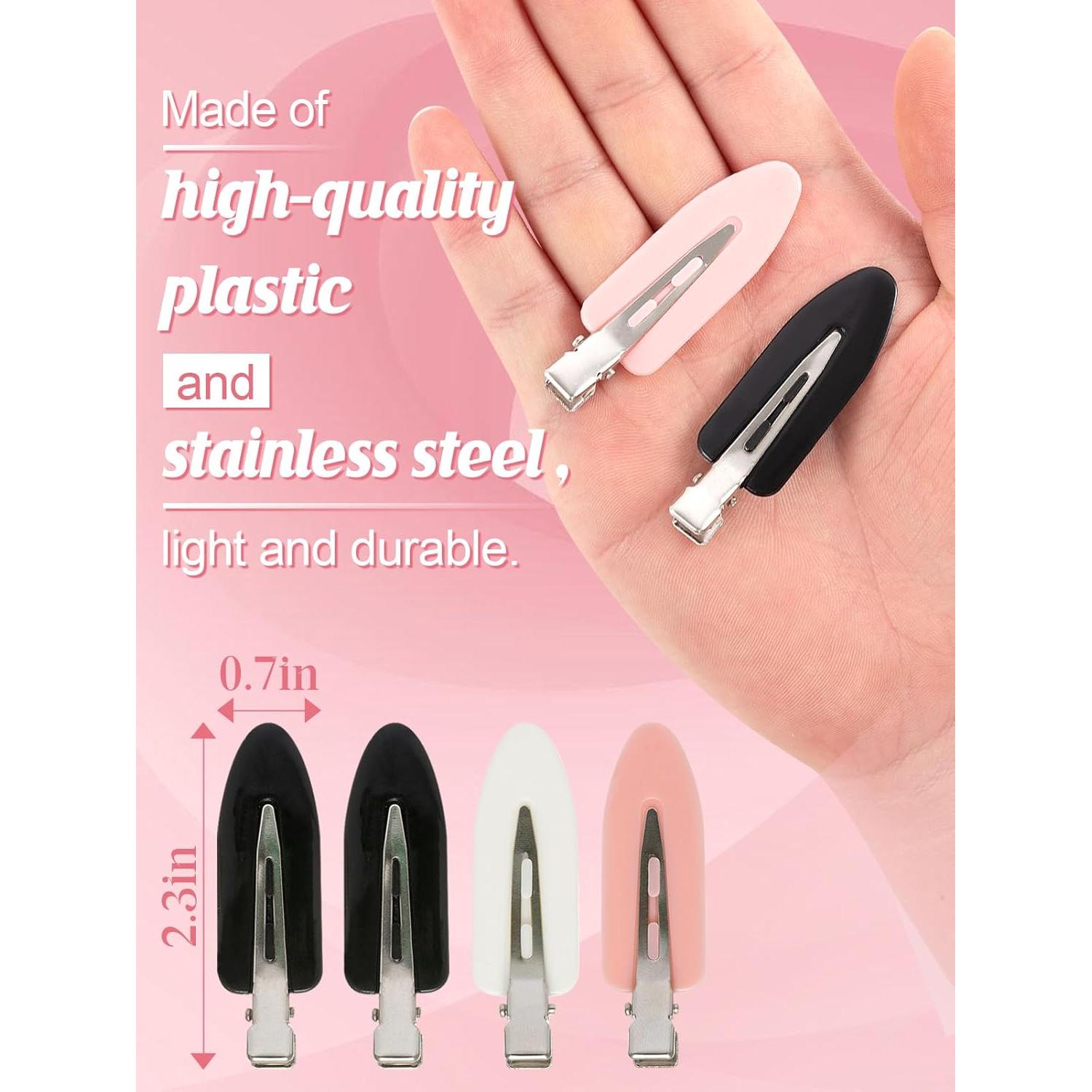 Clips para Cabello Sin Doblado MADHOLLY 20 Pcs - Sin Marcas