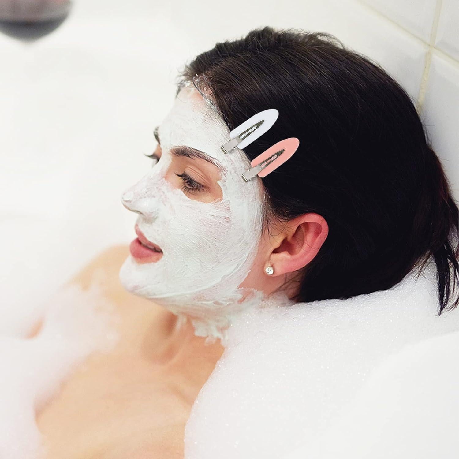 Clips para Cabello Sin Doblado MADHOLLY 20 Pcs - Sin Marcas