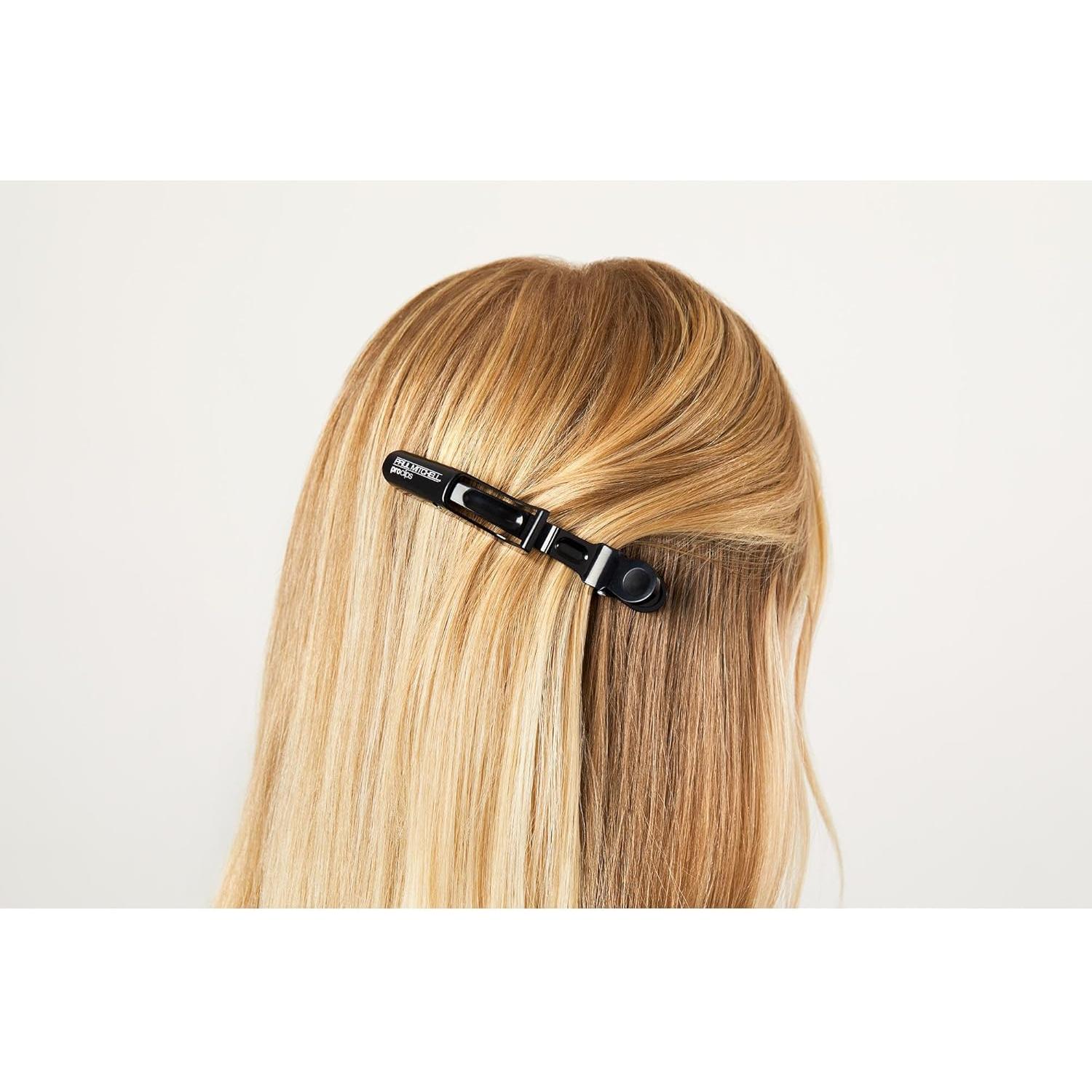 Juego de Clips para Cabello Paul Mitchell ProClips - 4 Unidades, Agarre Autocerrante