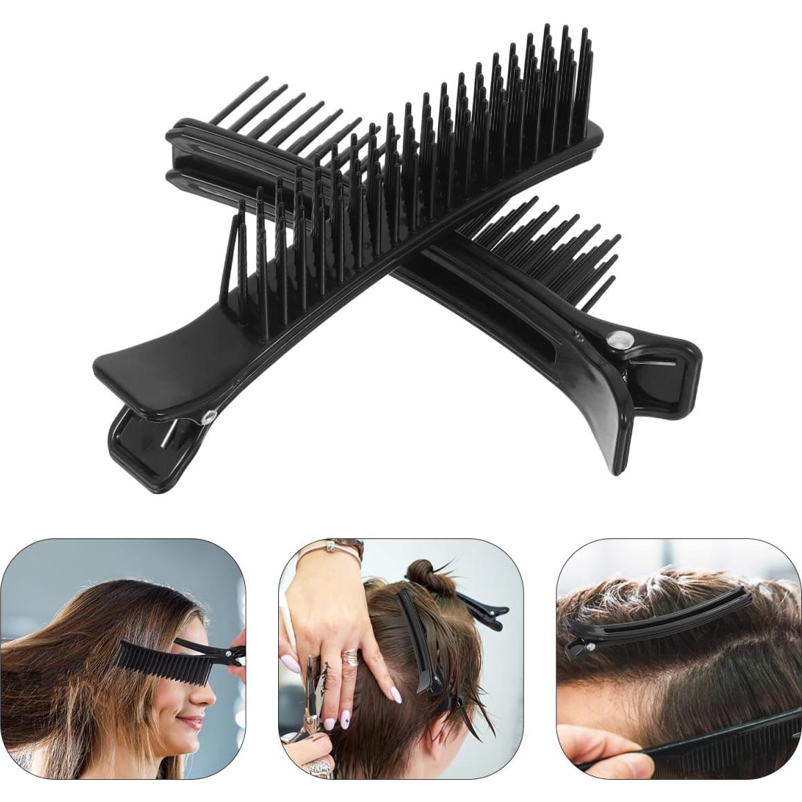 Clips de Sección para Cabello Lurrose - Antideslizantes 1 Cuenta