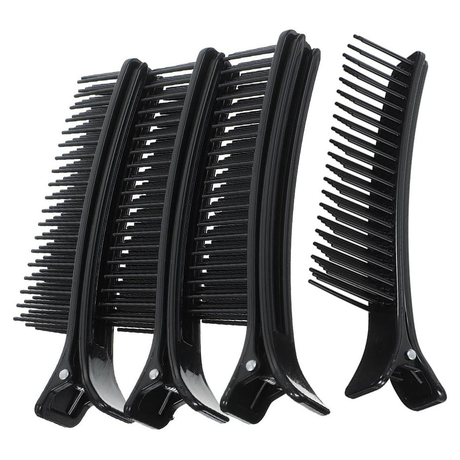 Clips de Agarre para Cabello Didiseaon - 4 Piezas Negros
