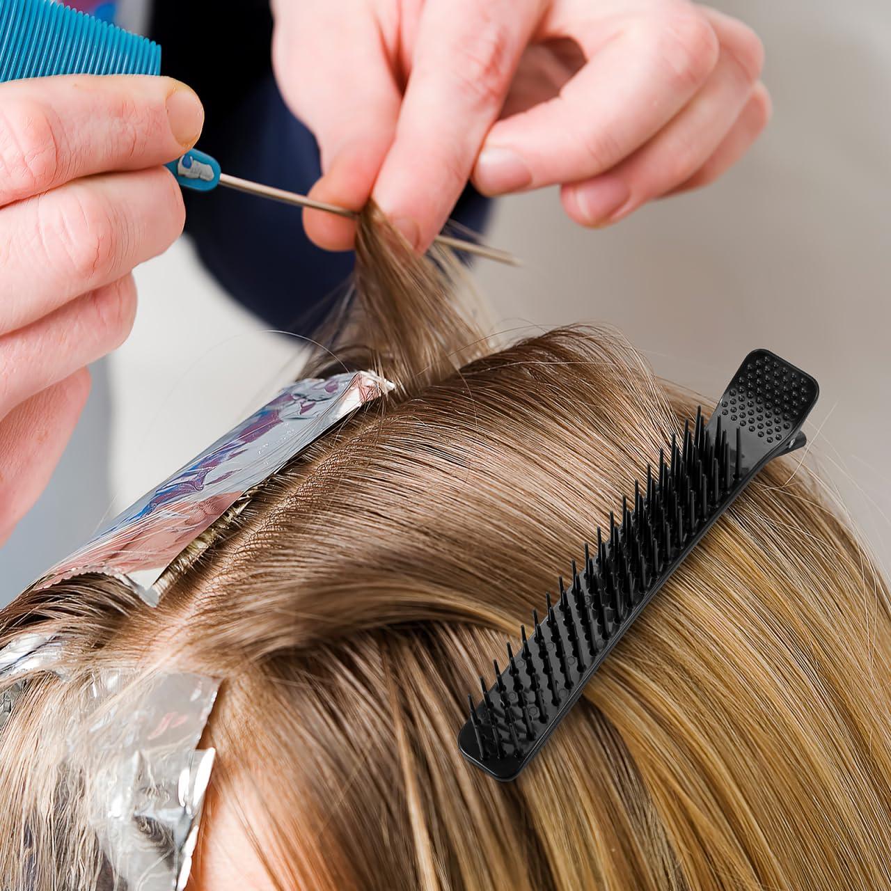 Clips de Agarre para Cabello Didiseaon - 4 Piezas Negros