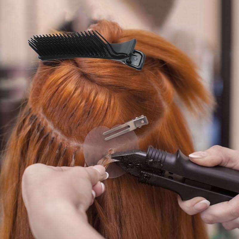 Clips de Agarre para Cabello Didiseaon - 4 Piezas Negros