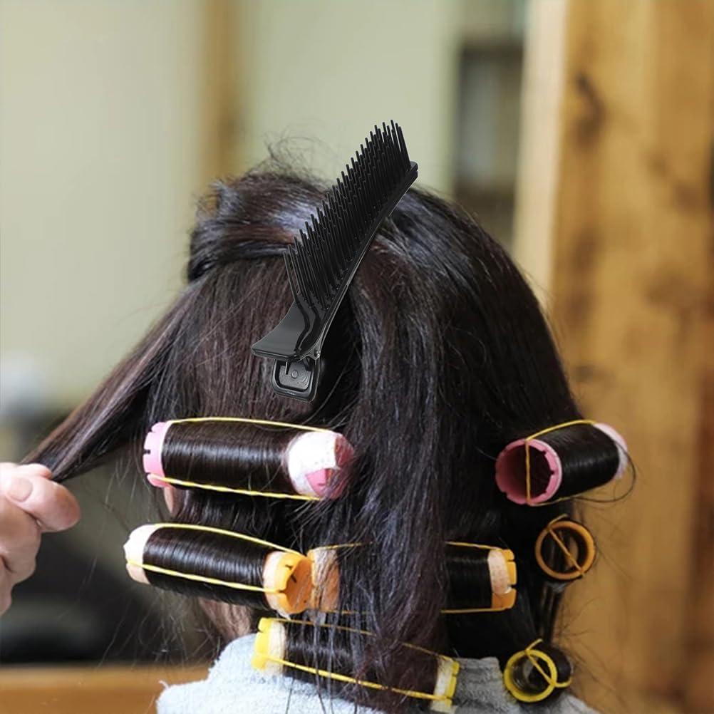 Clips de Agarre para Cabello Didiseaon - 4 Piezas Negros