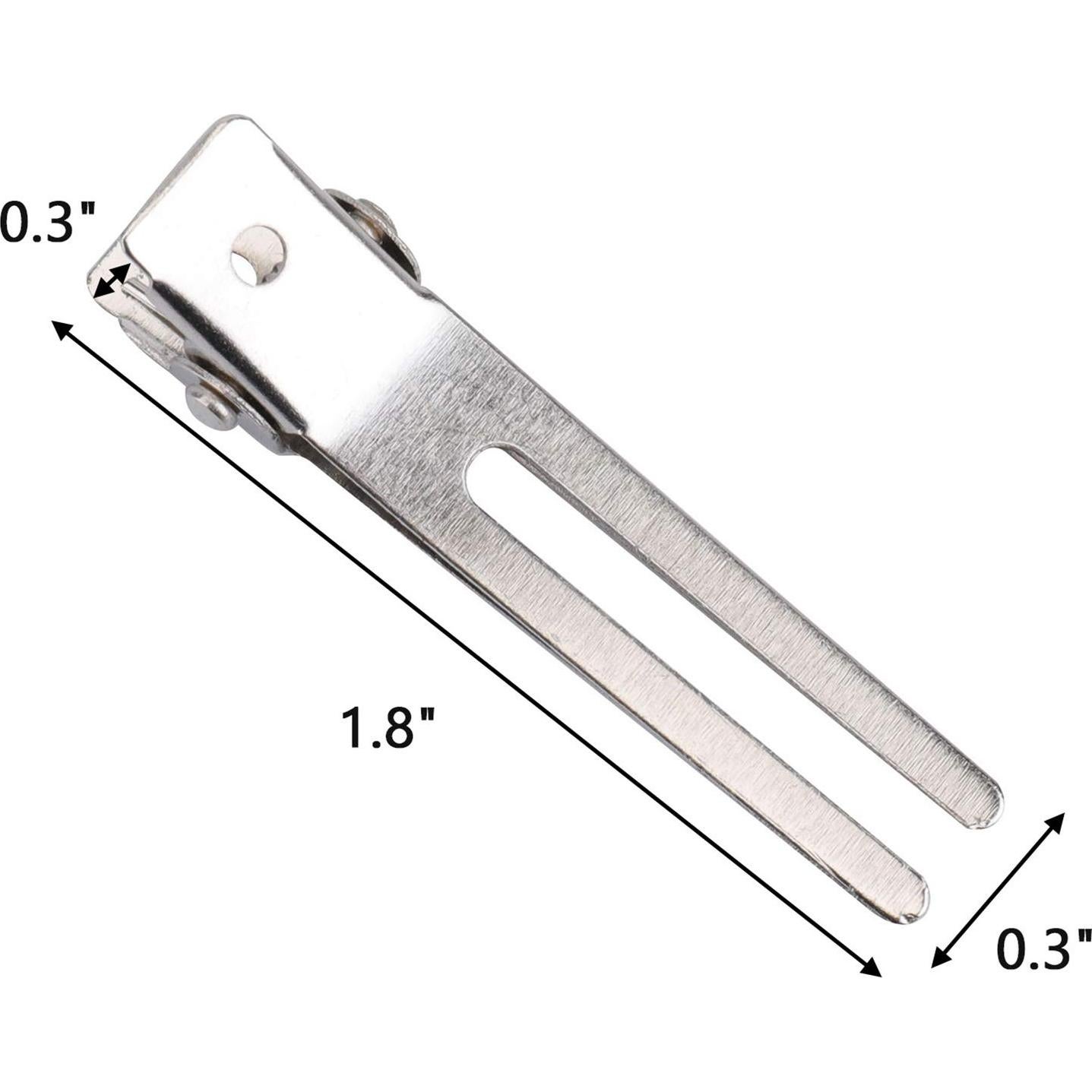 Clips de Doble Punta Hedume 300 Unidades para Rizado de Cabello