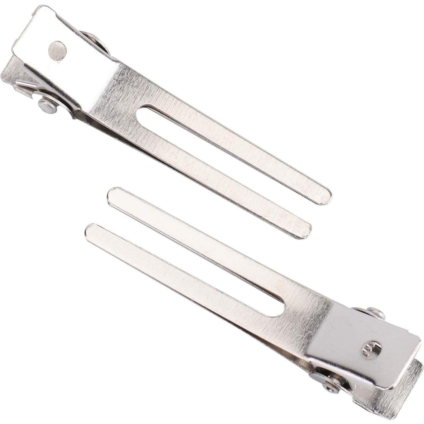 Clips de Doble Punta Hedume 300 Unidades para Rizado de Cabello