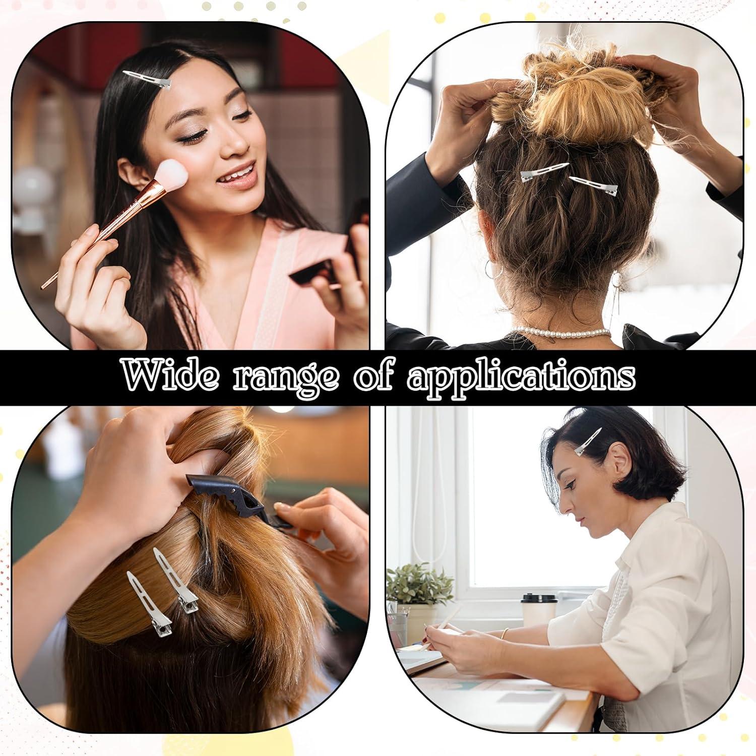 Clips de Metal en Forma de Pato Giantree 30 Piezas 5.5cm