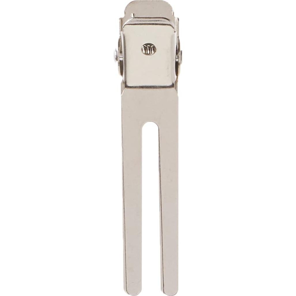 Pinzas de Pelo Doble Punta Diane Acero Niquelado 4.45 cm - 80 Unidades