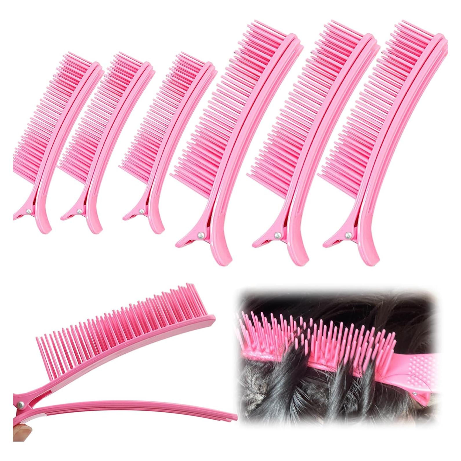 Set de 6 Clips de Agarre para Cabello XLANMAY - 3 Grandes y 3 Pequeños