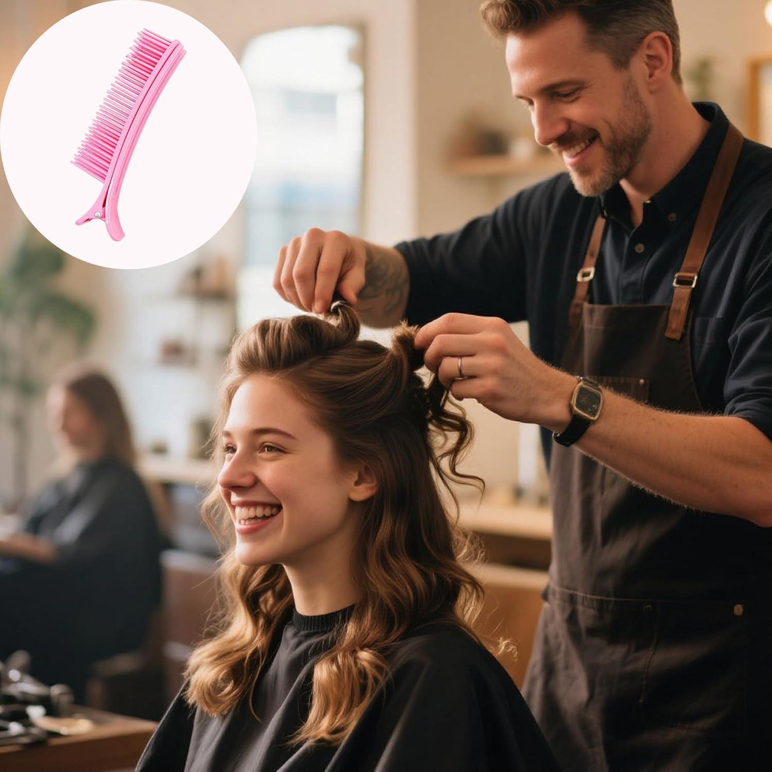 Set de 6 Clips de Agarre para Cabello XLANMAY - 3 Grandes y 3 Pequeños