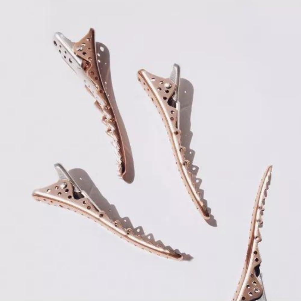 Clips de Sección Kristin Ess - Fuerte Agarre - Paquete de 4