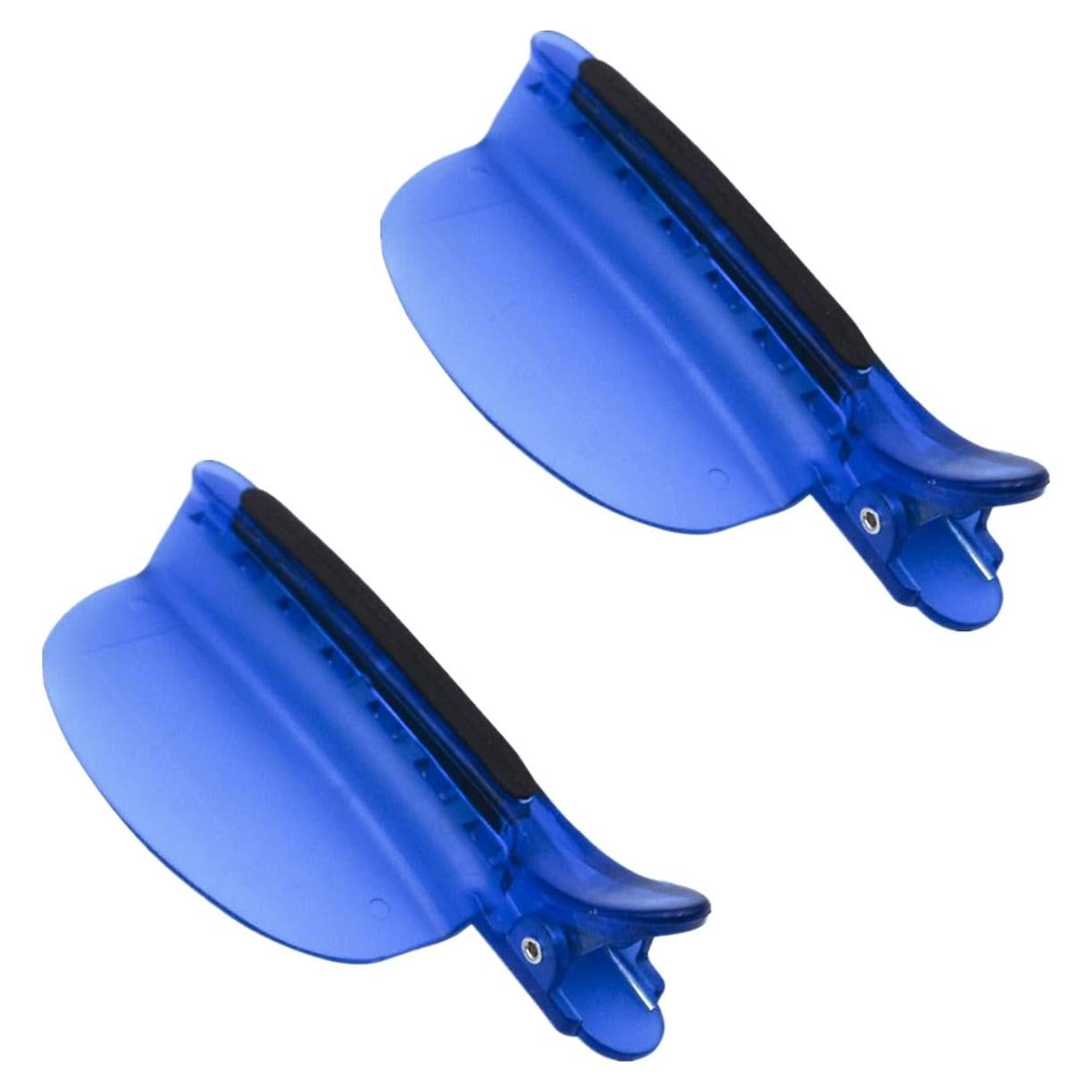 Clips de Sección Profesional Luoperyuan 2 Pcs Azul Aislantes Calor
