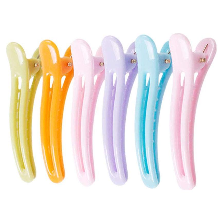 12 Clips de Pelo Duck Bill Suoirblss Antideslizantes 5.1cm