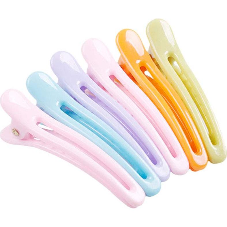 12 Clips de Pelo Duck Bill Suoirblss Antideslizantes 5.1cm