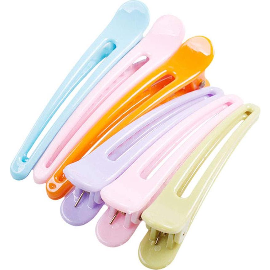 12 Clips de Pelo Duck Bill Suoirblss Antideslizantes 5.1cm