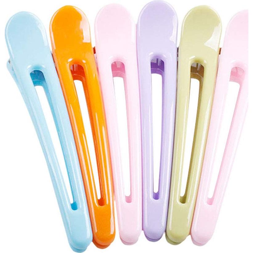 12 Clips de Pelo Duck Bill Suoirblss Antideslizantes 5.1cm