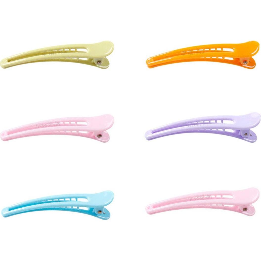 12 Clips de Pelo Duck Bill Suoirblss Antideslizantes 5.1cm
