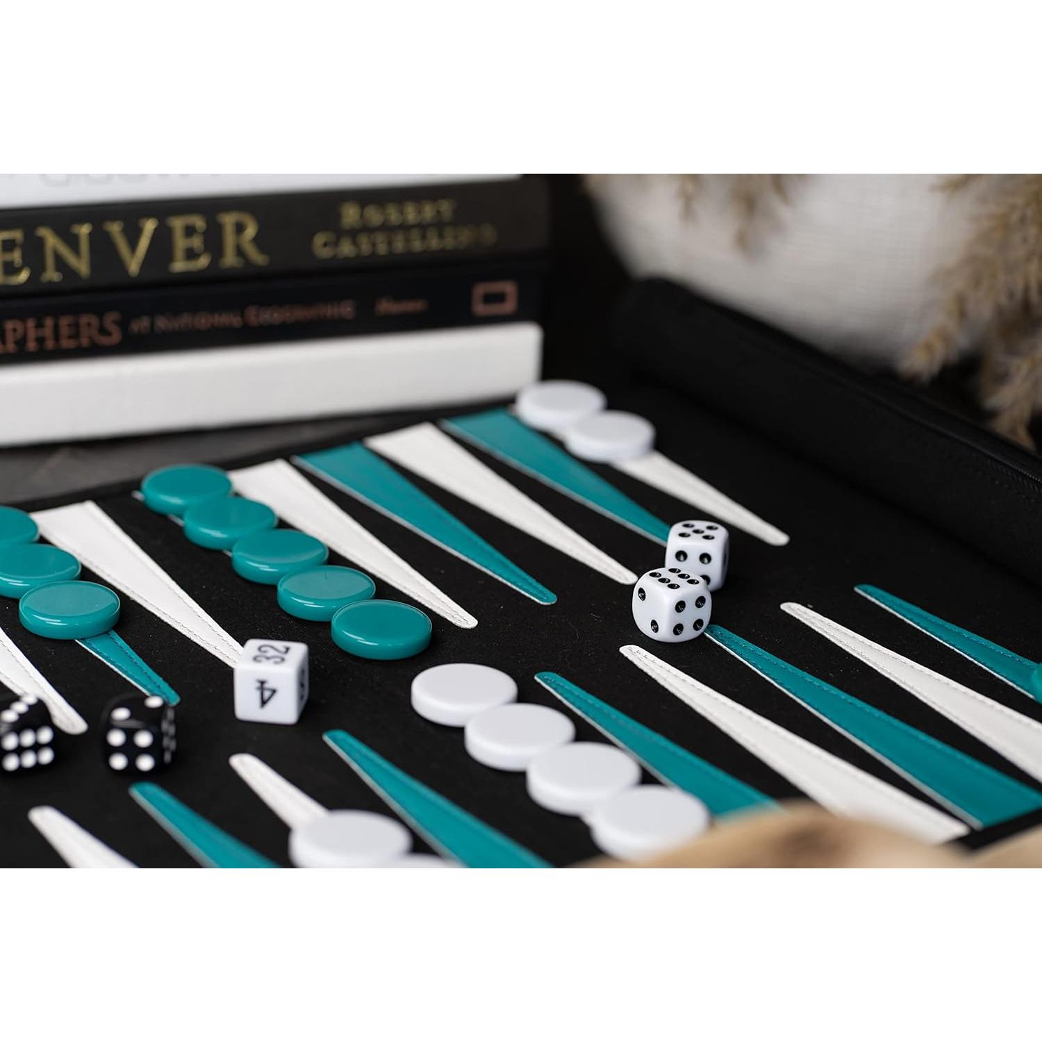 Juego de Backgammon Plegable Dragonfly Escape 38.1x30.5cm