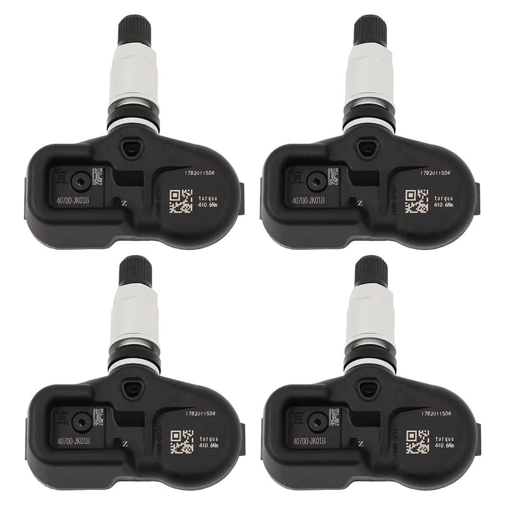 Sensor TPMS ROADFAR 315MHz para Infiniti y Nissan - Juego de 4