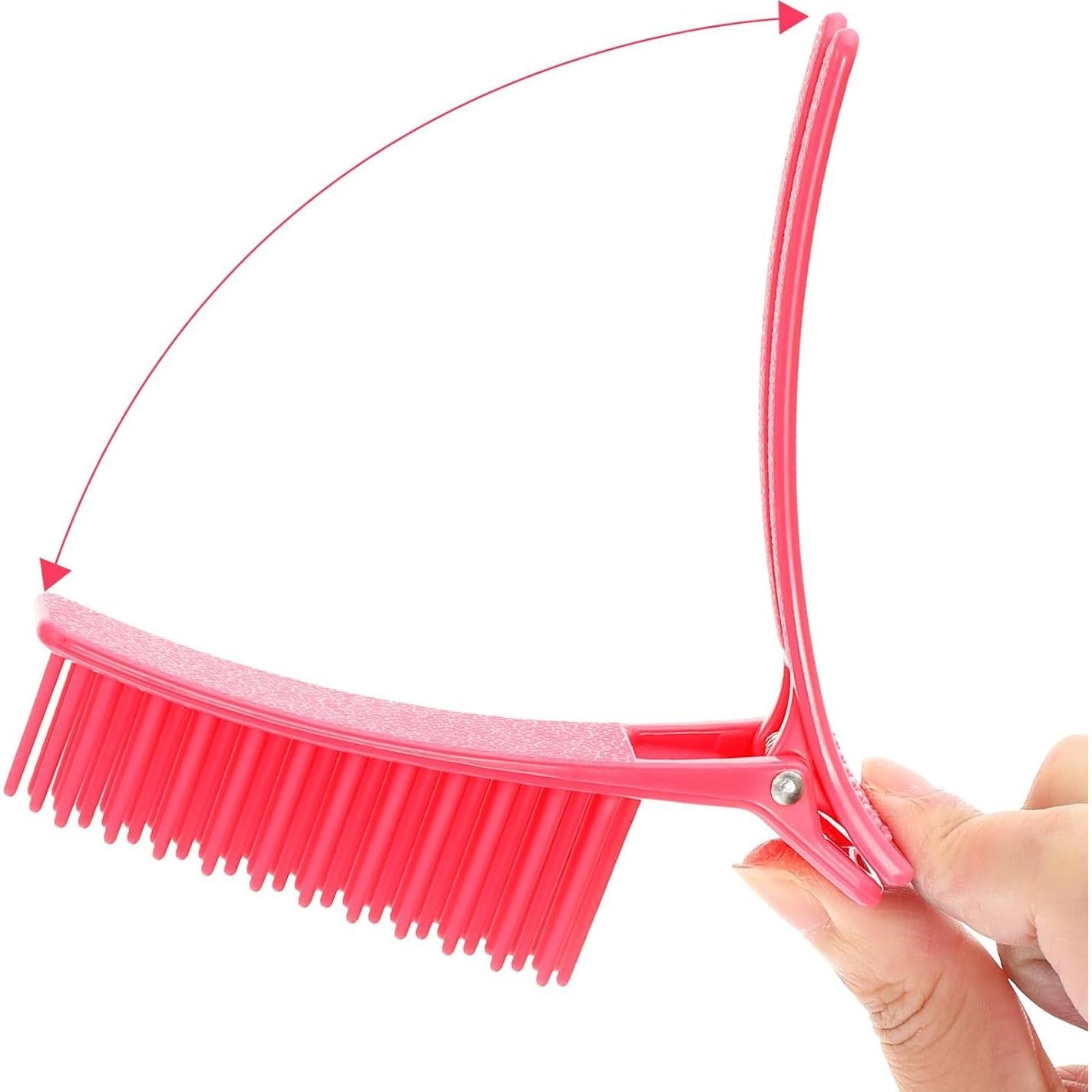 Clips para Seccionar Cabello Qulkws - 2 Pcs Antideslizantes 10.4 cm