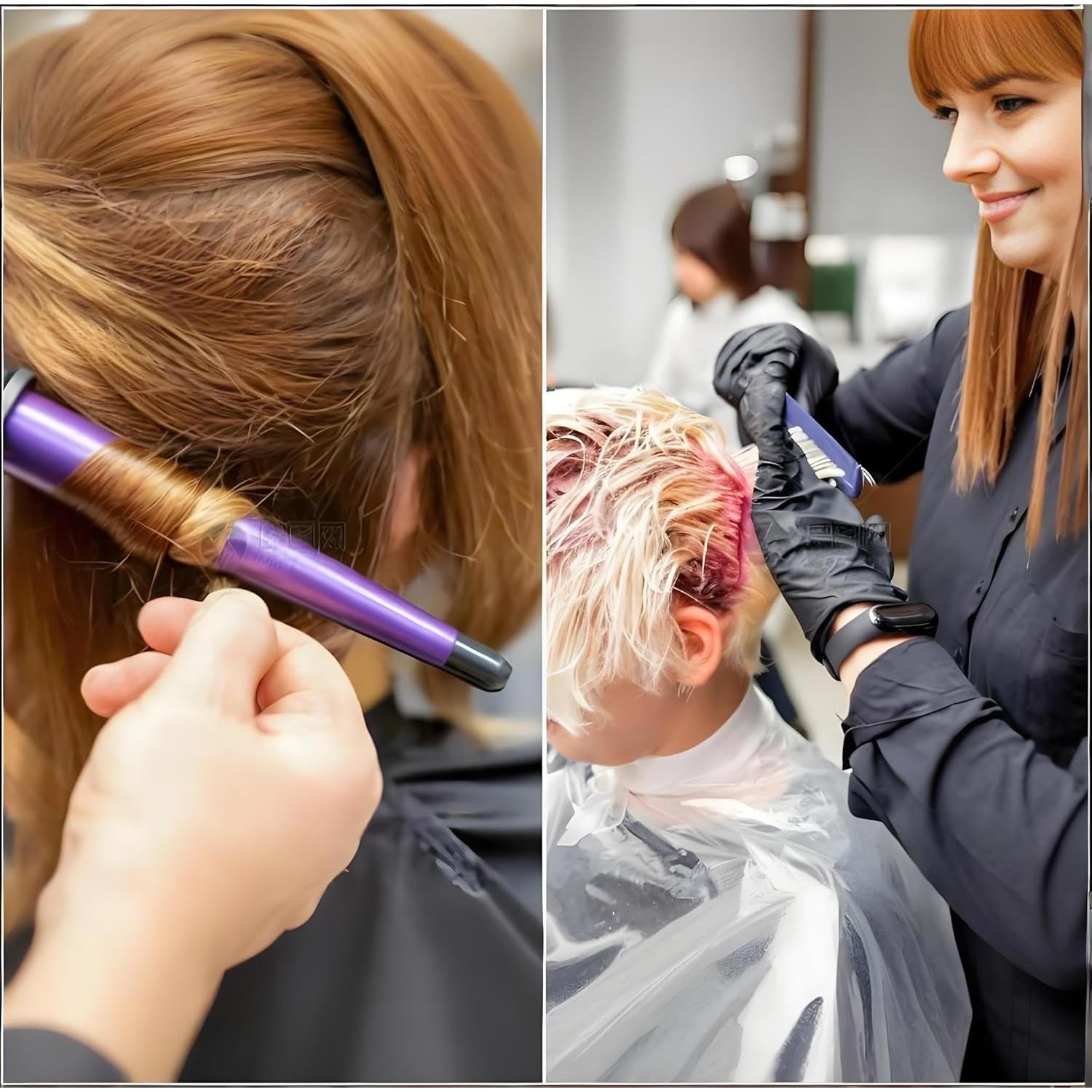 4 Clips de Agarre para Cabello Framar - Mezcla de Colores