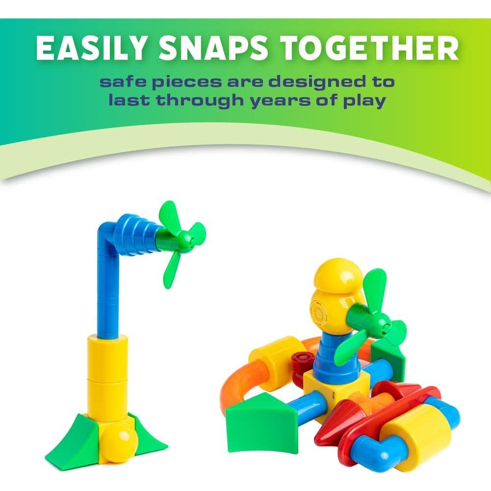 Set de Construcción Magnético Mag Builder 20 Piezas