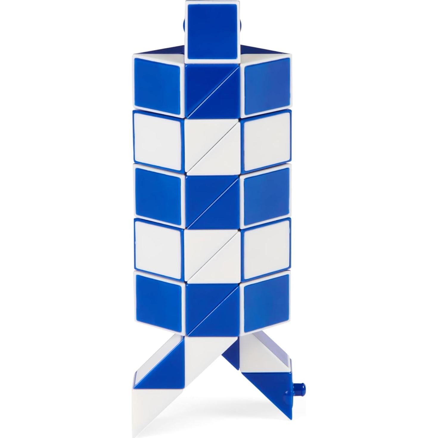 Serpiente Conector Rubik Spin Master - Paquete de 2 Juguetes 3D