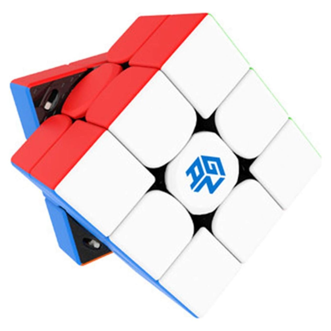 Cubo Velocista Magnético GAN 11 M Pro 3x3 Negro Sin Pegatinas