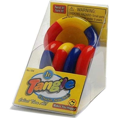 Conjunto de 3 Tangle Jr. Juguete Antiestrés Original