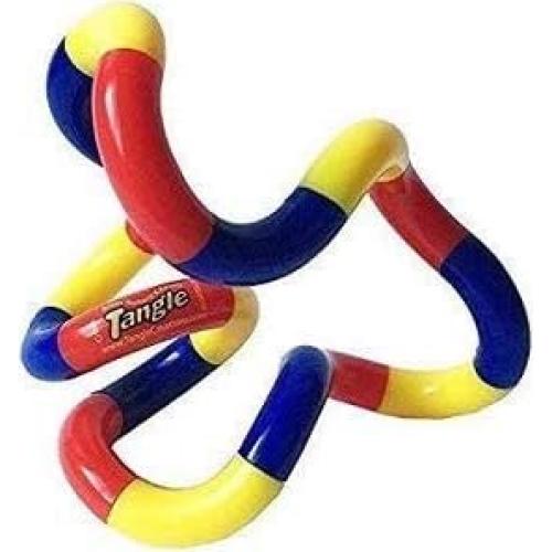 Conjunto de 3 Tangle Jr. Juguete Antiestrés Original