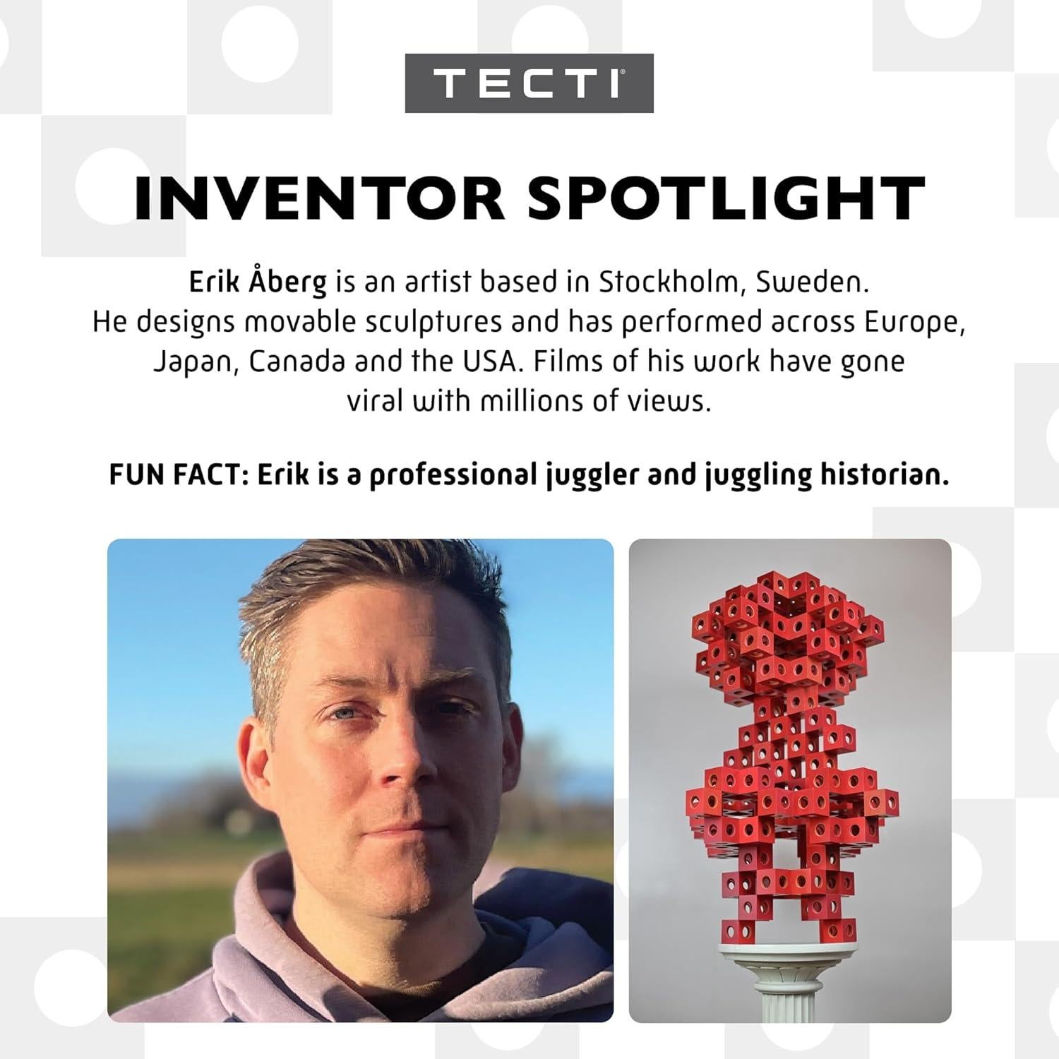 Paquete Educativo TECTI Kinetic - Cubos STEM Dinámicos