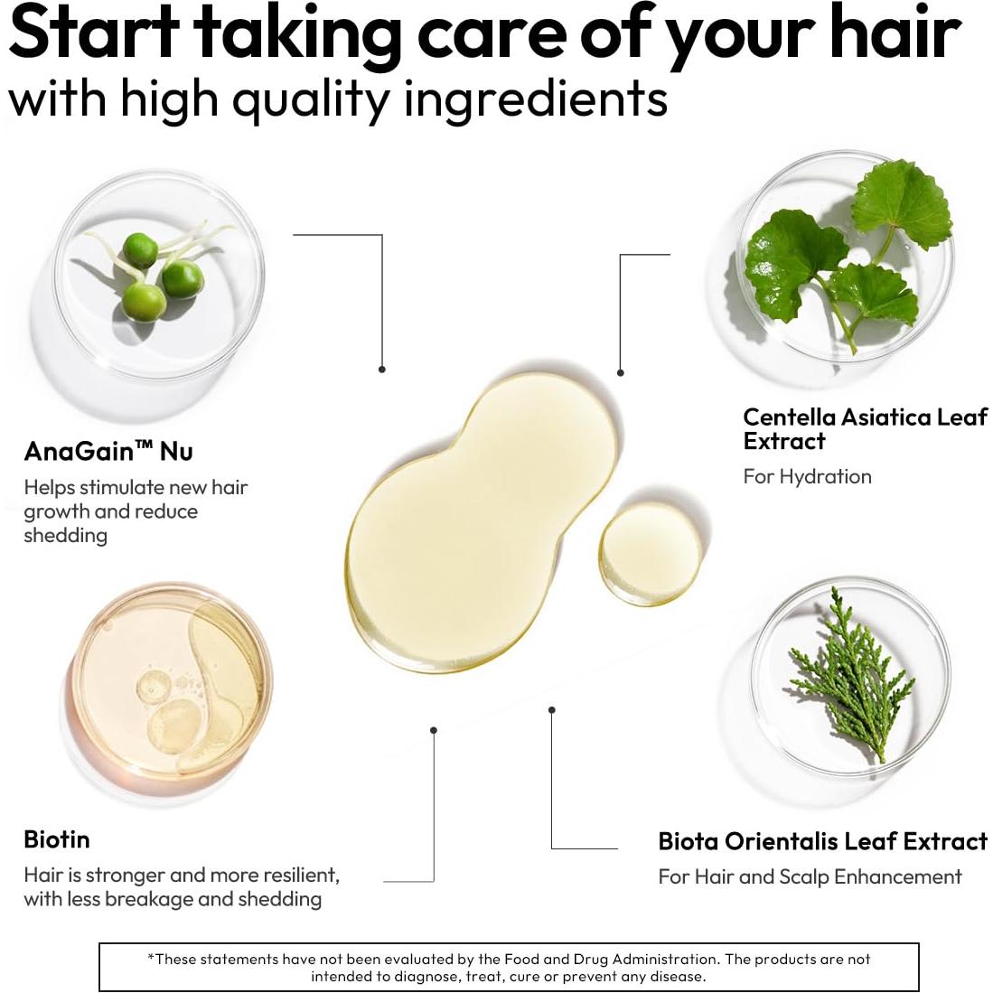 Suero Capilar BIGVITA con Masajeador | Crecimiento y Alivio Cuero Cabelludo