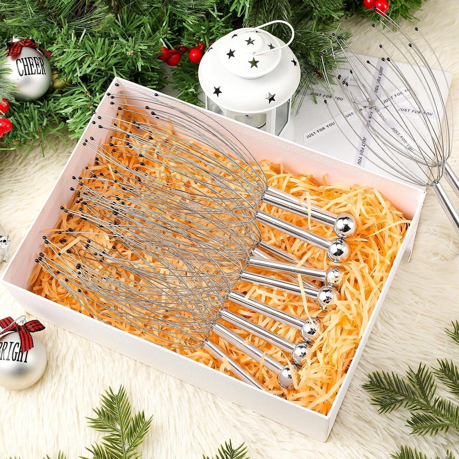 Masajeador de Cabeza Threlaco - Paquete de 48 Piezas 20 Púas