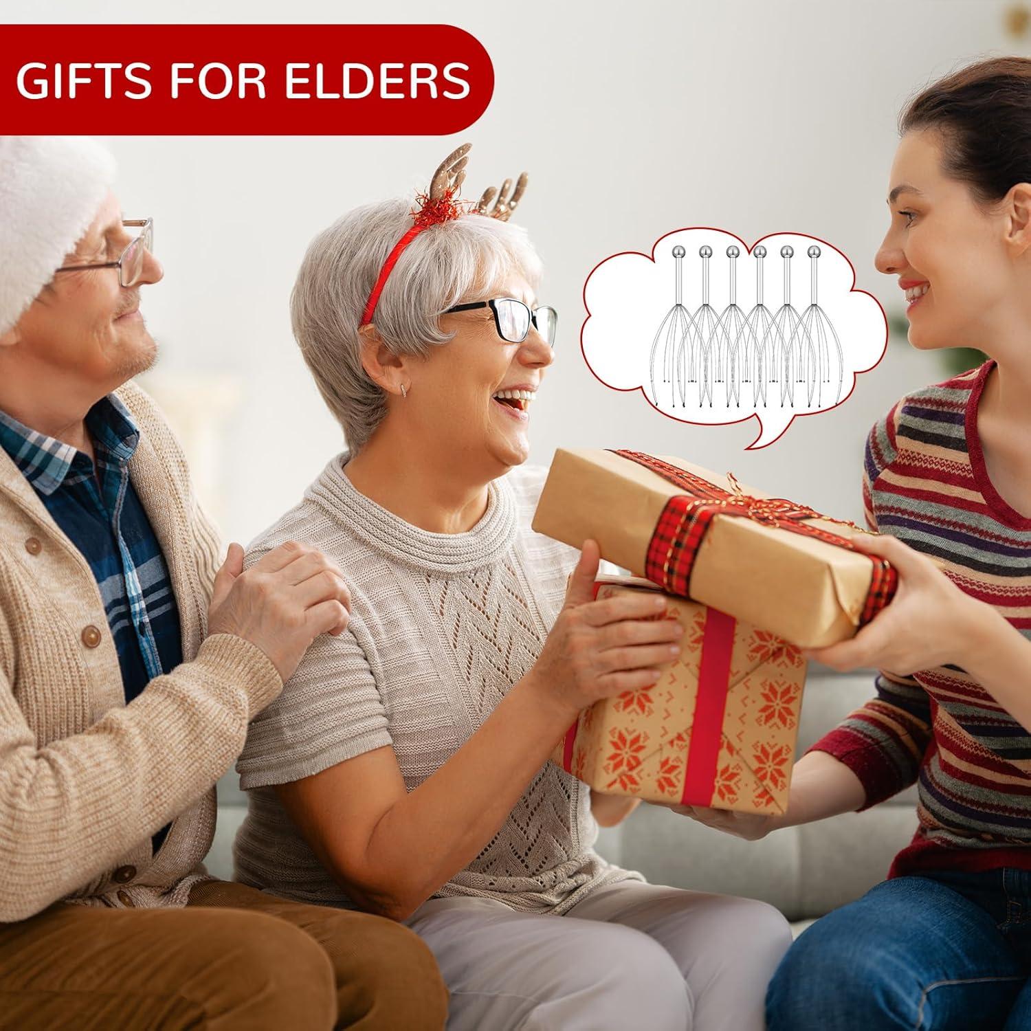 Masajeador de Cabeza Threlaco - Paquete de 48 Piezas 20 Púas