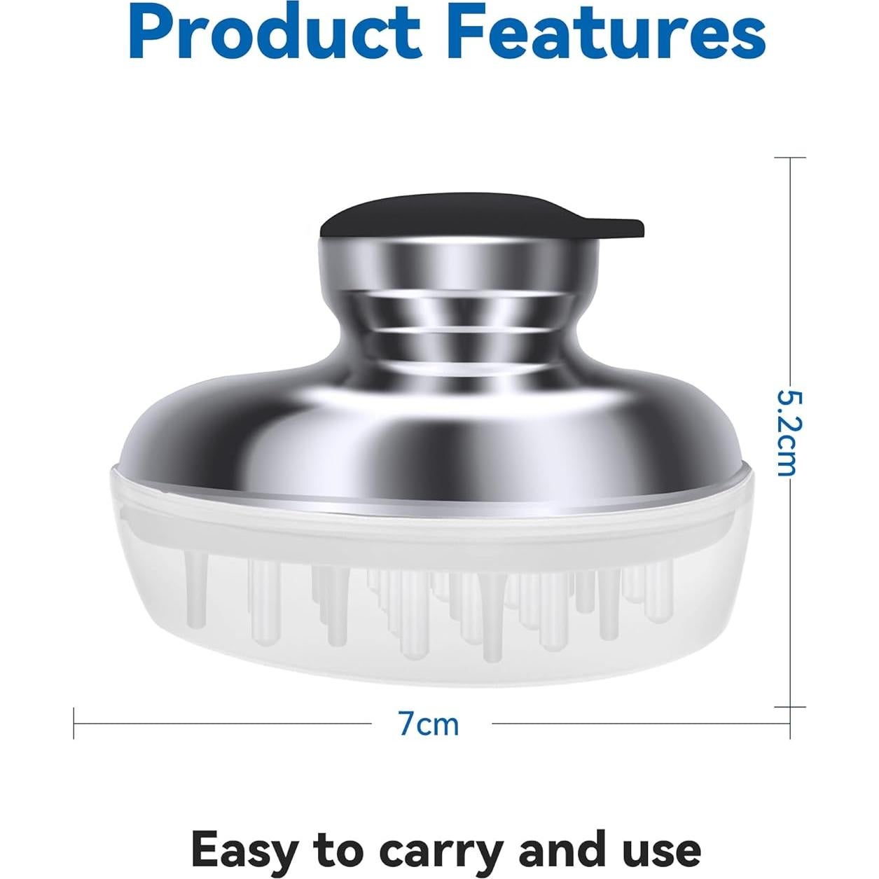 Aplicador de cuero cabelludo Lemarland DD-14Z 30ml Masajeador