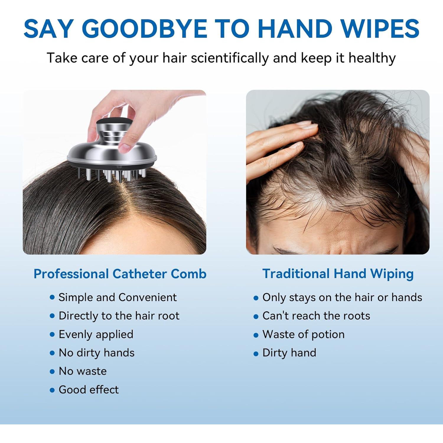 Aplicador de cuero cabelludo Lemarland DD-14Z 30ml Masajeador