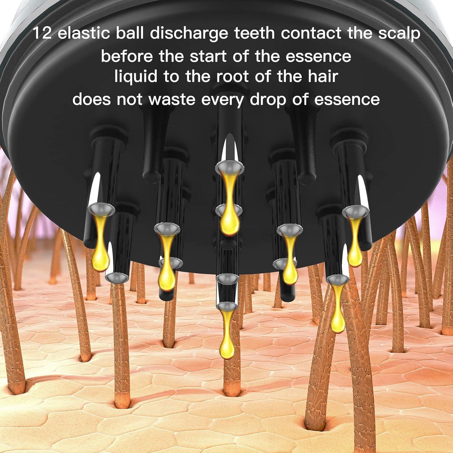 Aplicador de cuero cabelludo Lemarland DD-14Z 30ml Masajeador