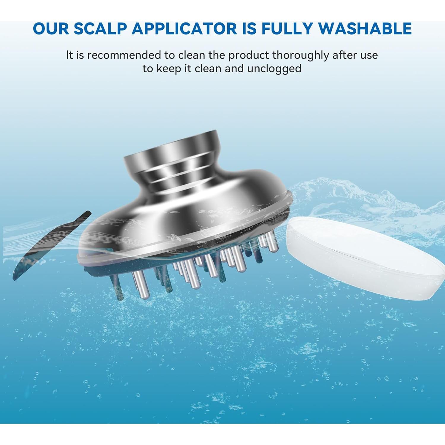 Aplicador de cuero cabelludo Lemarland DD-14Z 30ml Masajeador