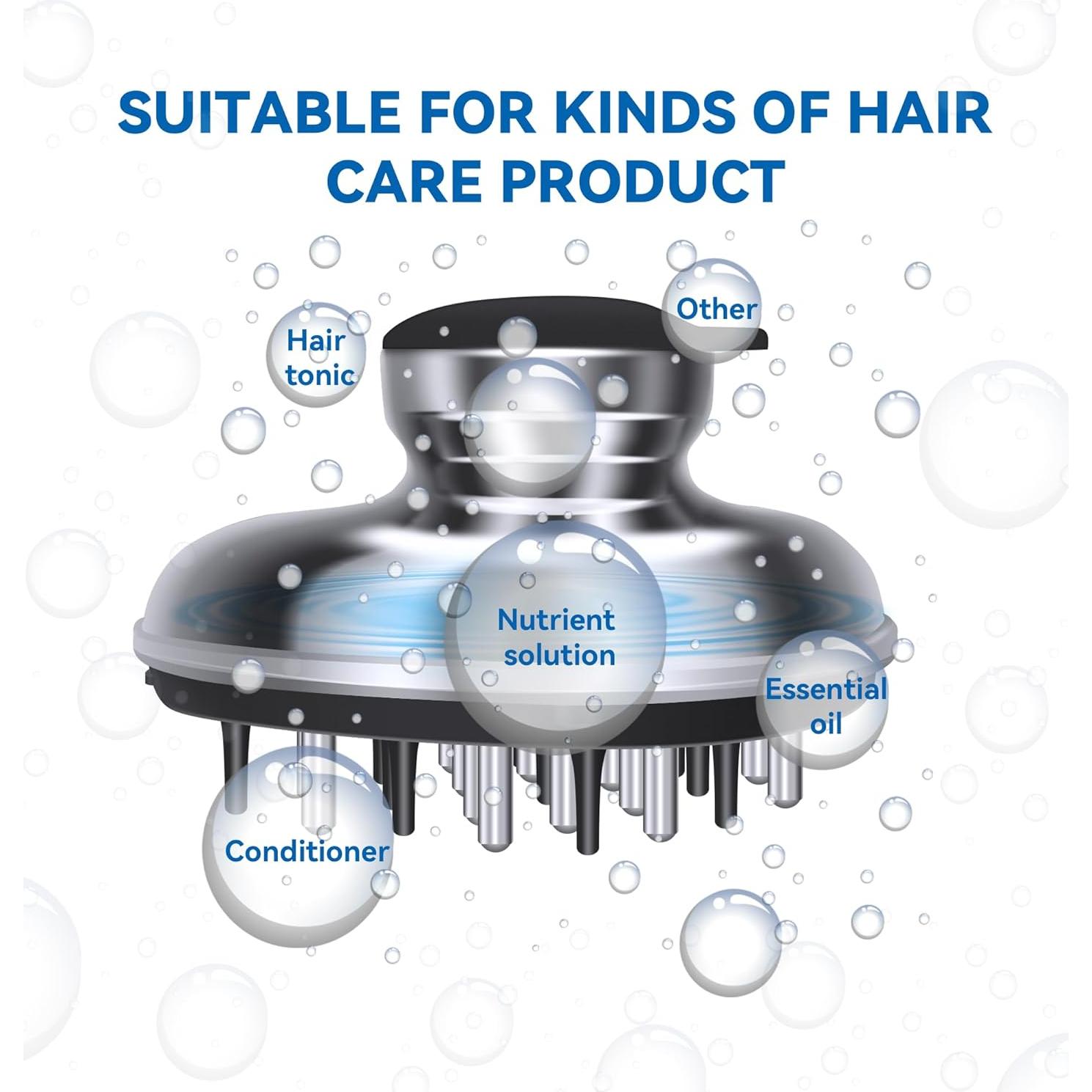 Aplicador de cuero cabelludo Lemarland DD-14Z 30ml Masajeador