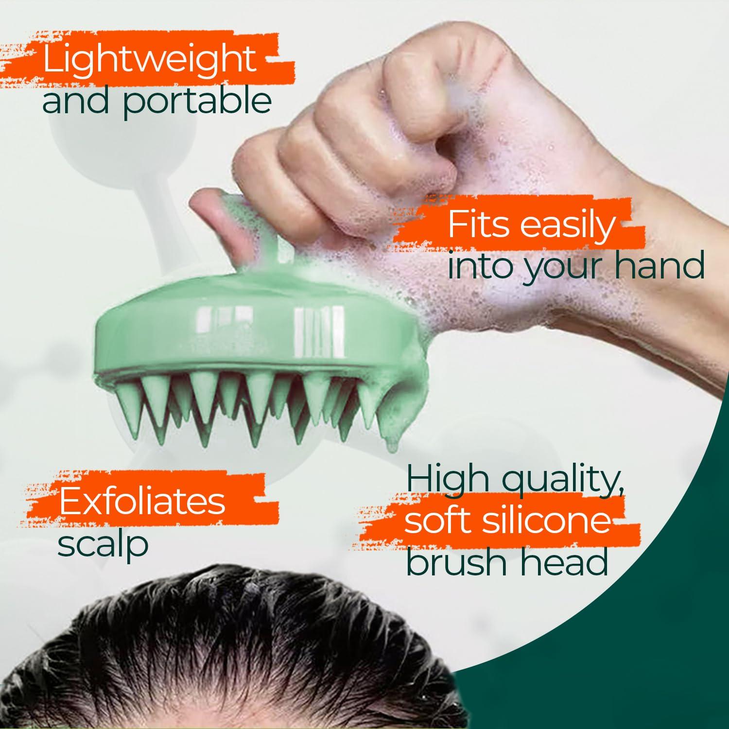 Kit Champú Anticaspa Medicasp + Masajeador Exfoliante 320g