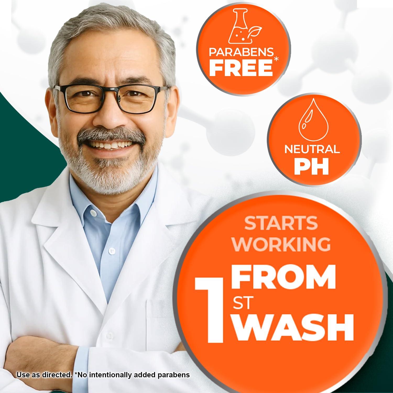 Kit Champú Anticaspa Medicasp + Masajeador Exfoliante 320g