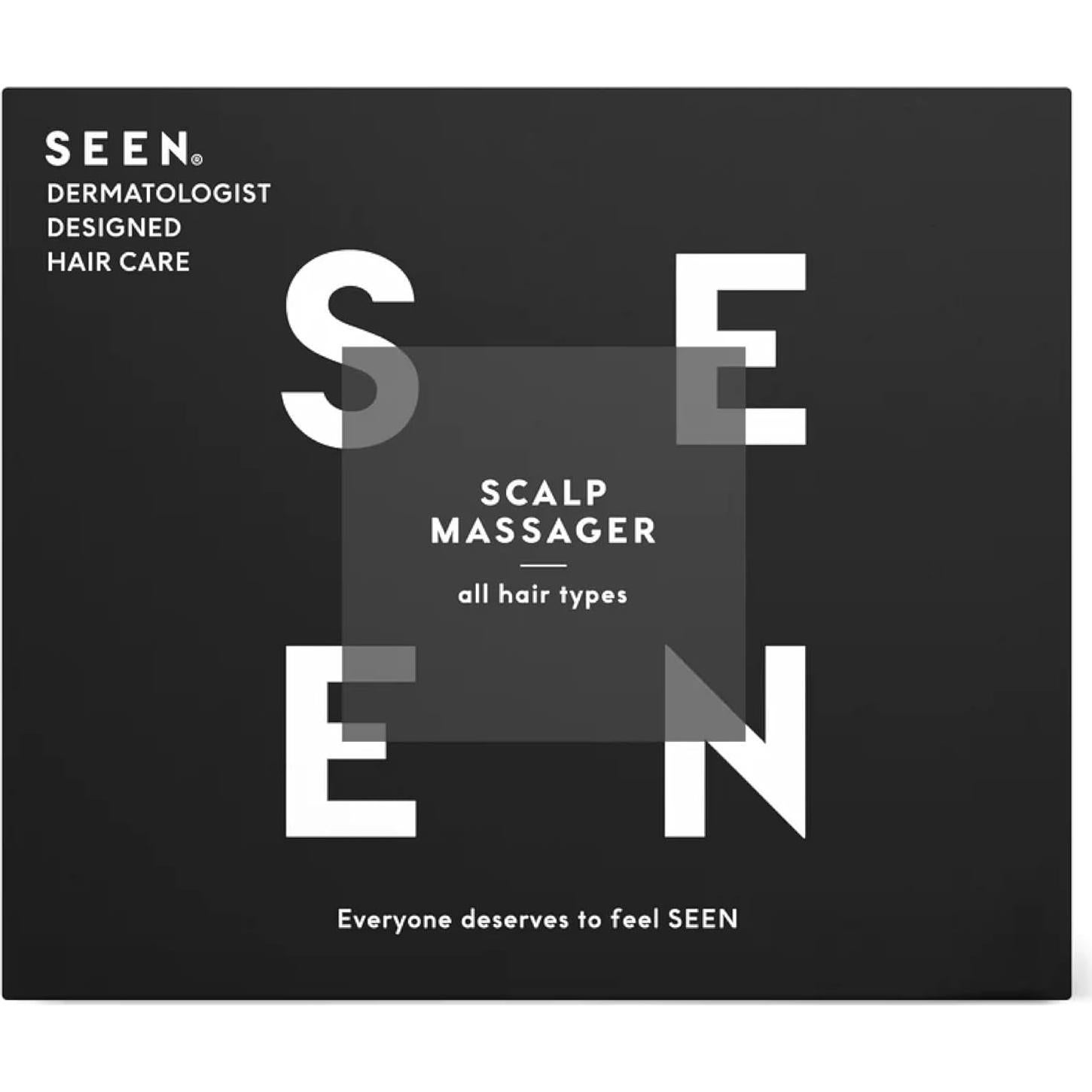 Masajeador de Cuero Cabelludo SEEN - Exfoliante y Circulación