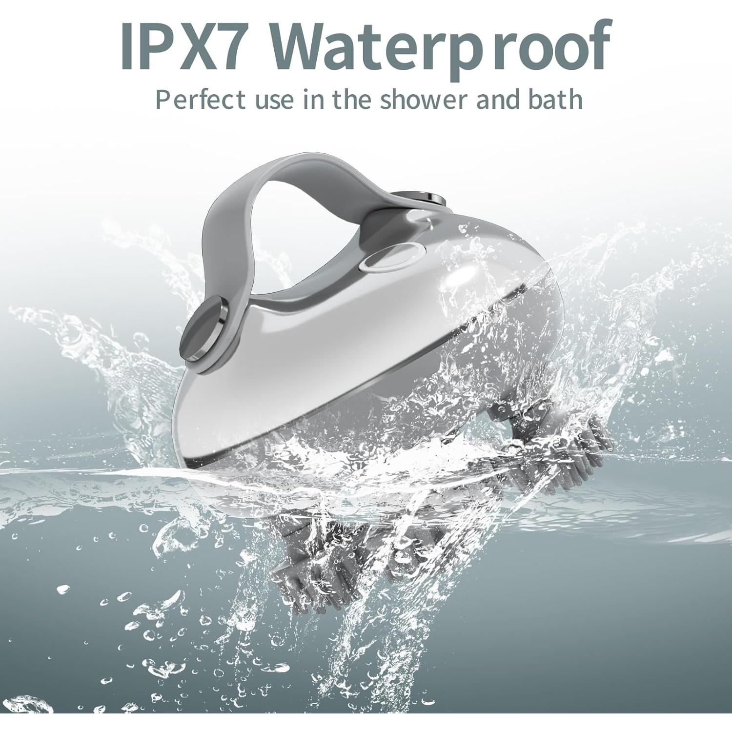 Masajeador de cuero cabelludo ScalpHero Smart con calefacción