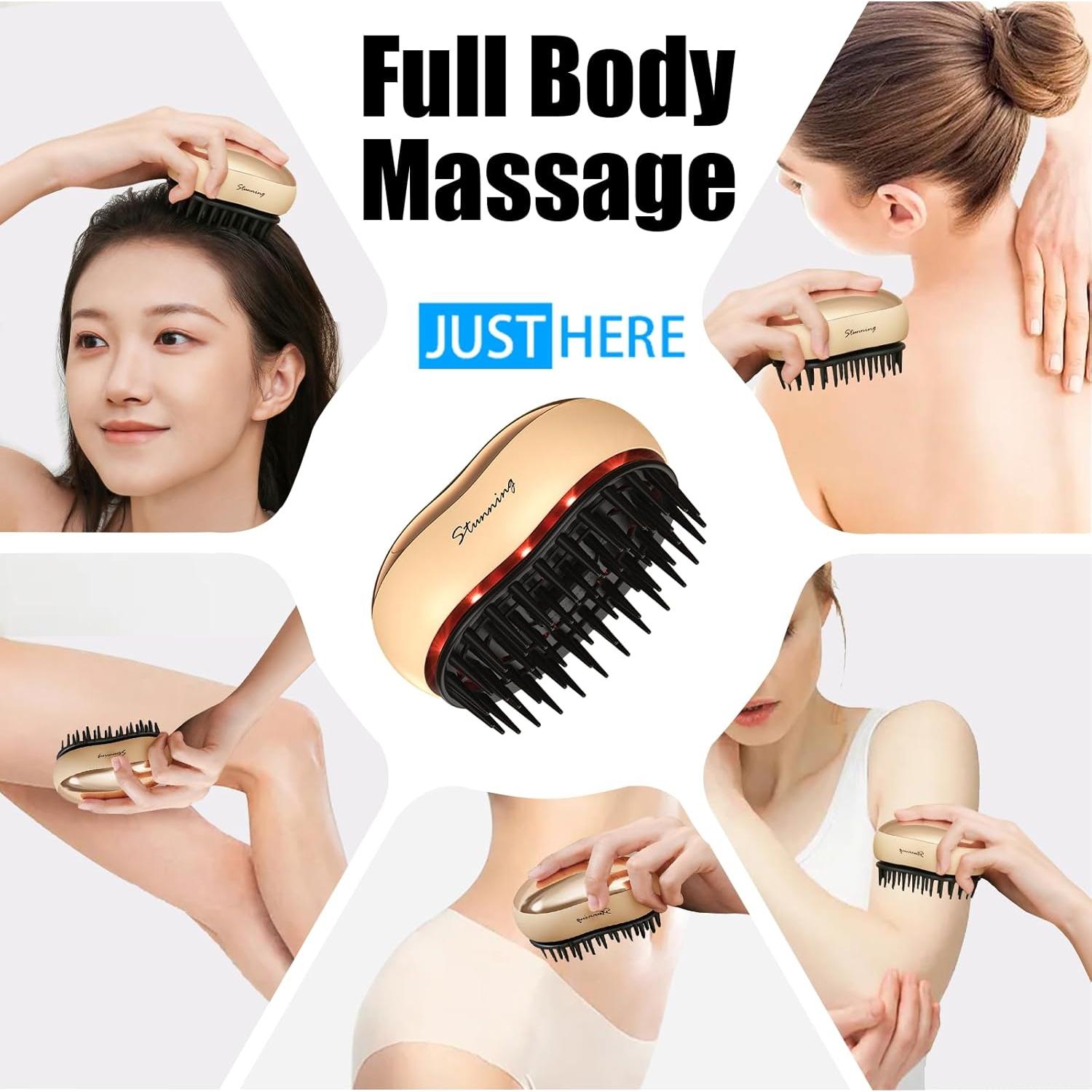 Masajeador Eléctrico de Cabeza JUSTHERE JK 928 con 2 Velocidades