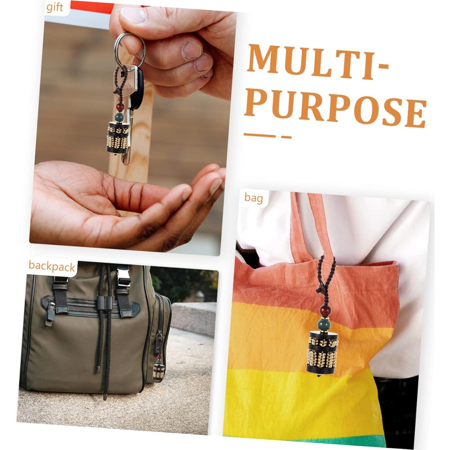 Abacus Keychain for Boys and Girls Decorative Mini Abacus Pendant Keychain Decor Hanging Car