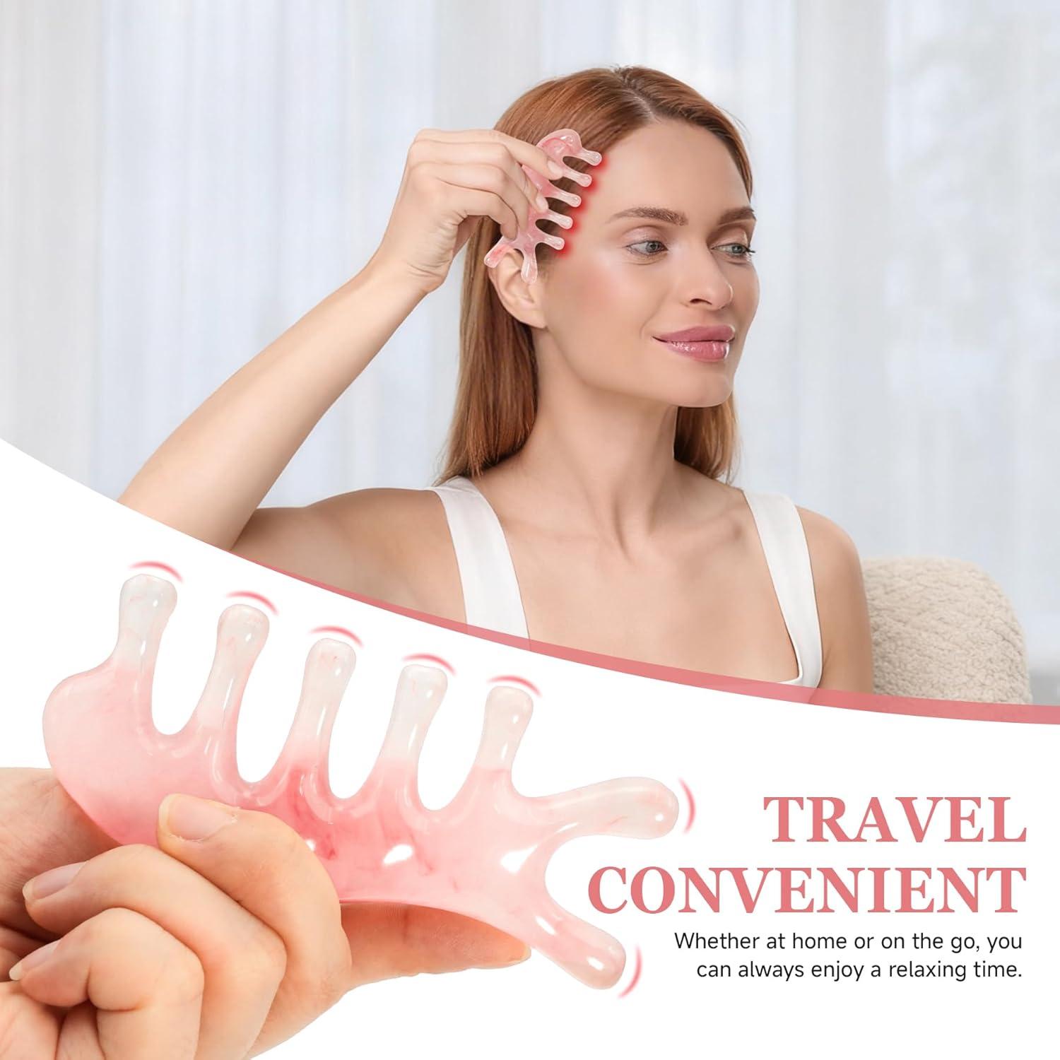 Juego de 3 Peines de Masaje Philbinden para Cuero Cabelludo