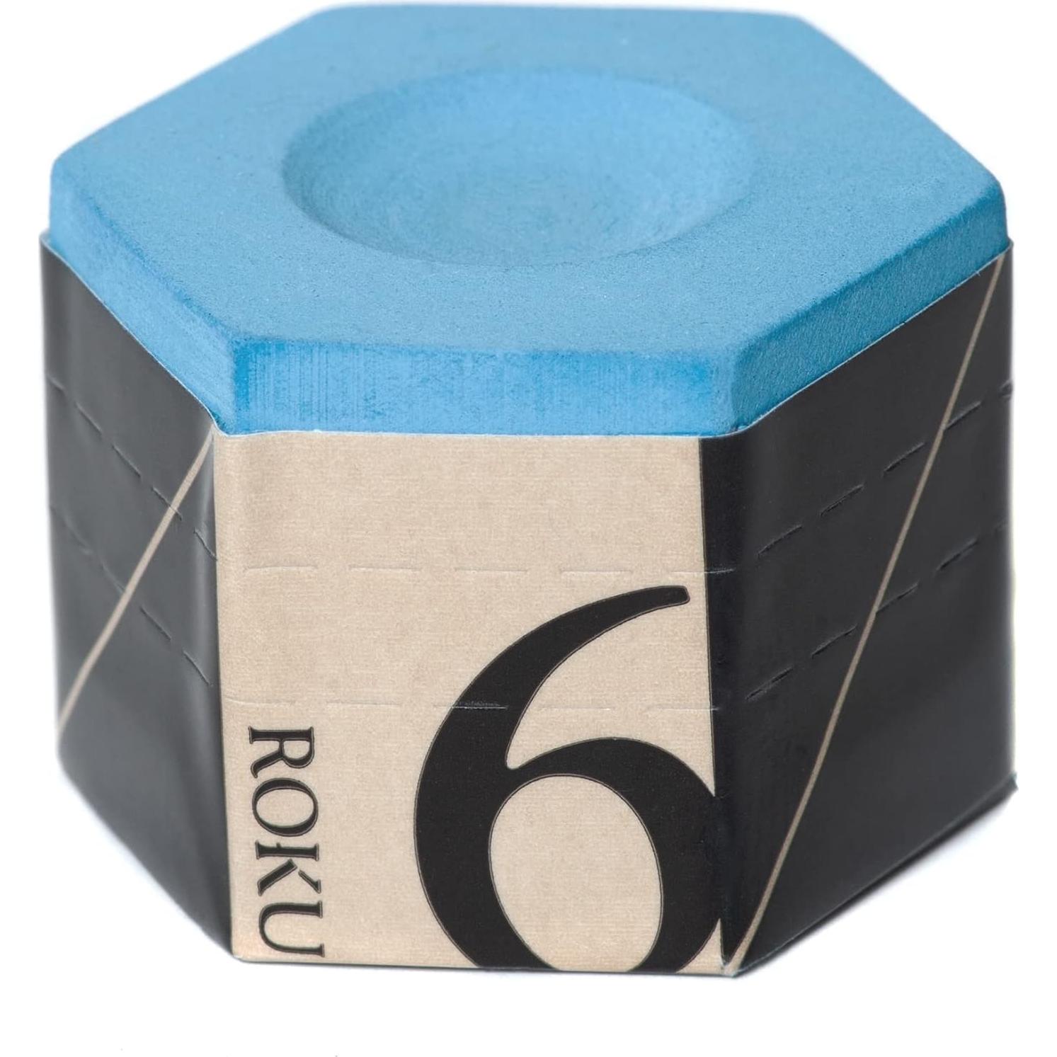 Tiza de Billar KAMUI ROKU con Soporte - Alta Calidad